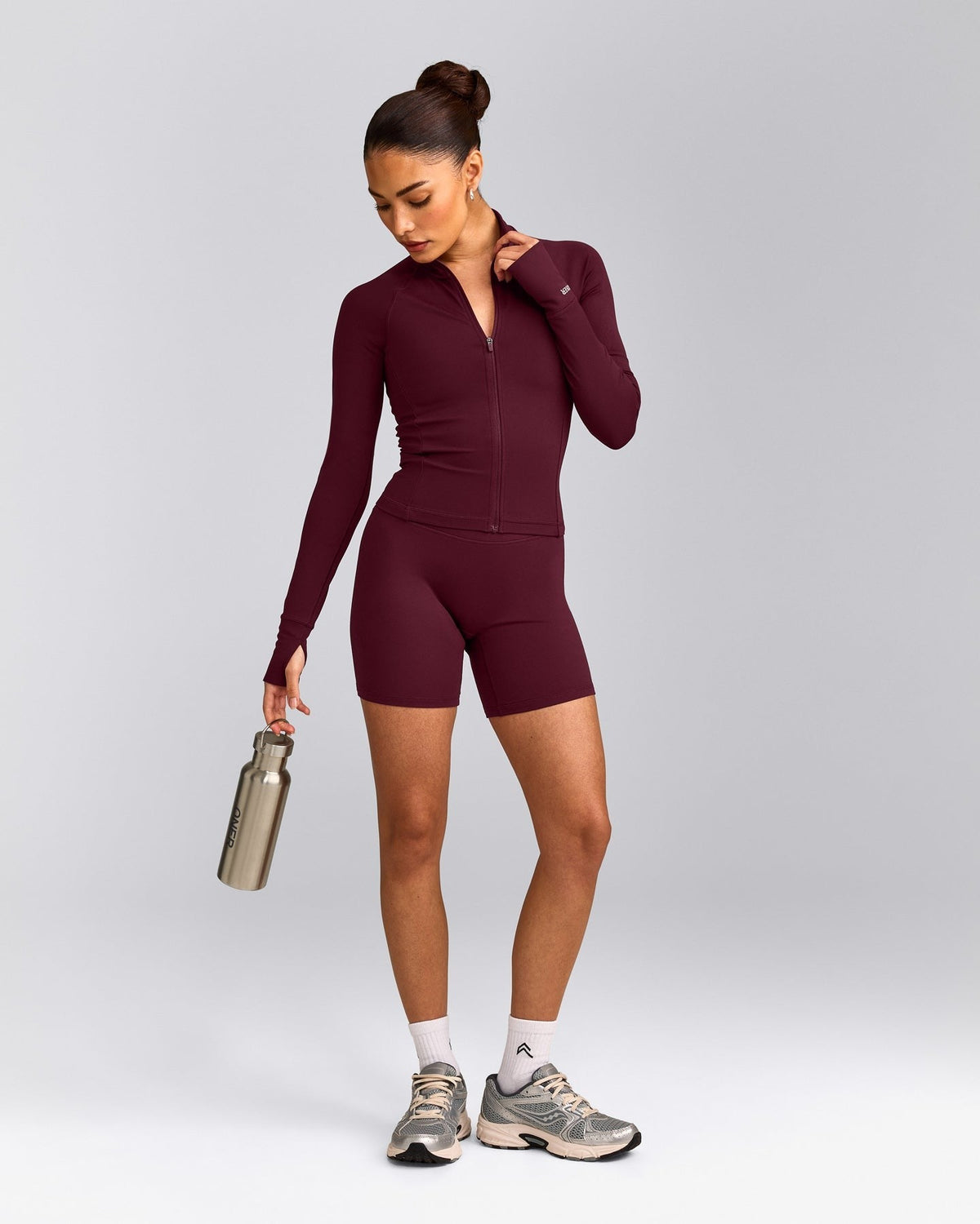 SoftMotionTM Mid Jacket | Cherry Lacquer Purple