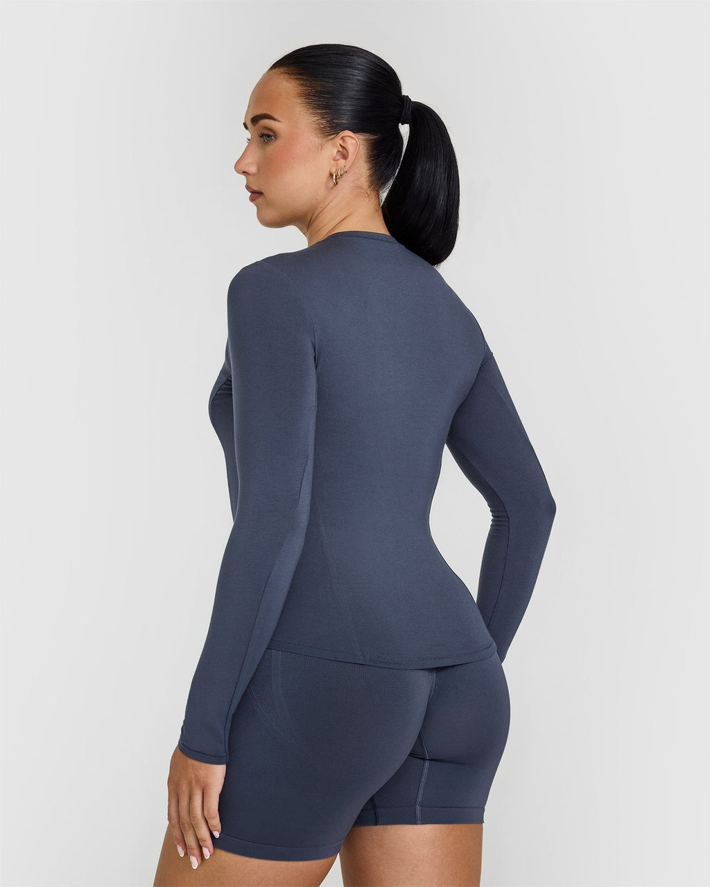 MellowTM Soft Long Sleeve Top | True Blue