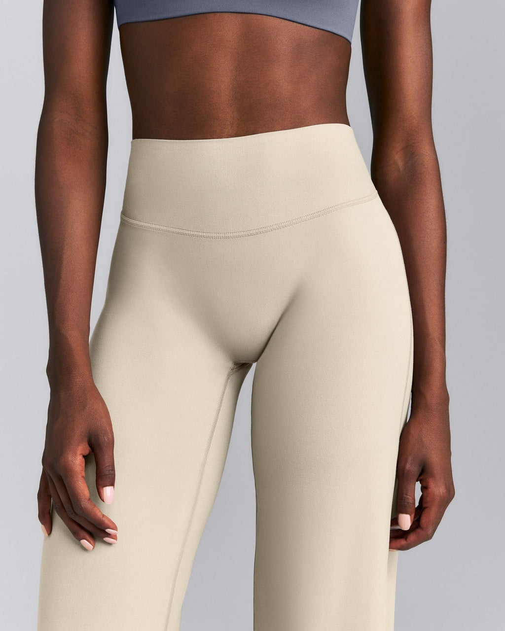 SoftMotionTM Straight Leg Pants | Oatmeal