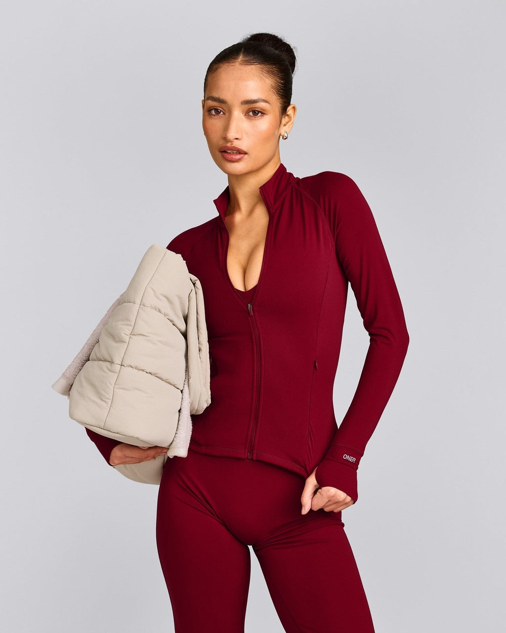 SoftMotionTM Jacket | Ruby Red