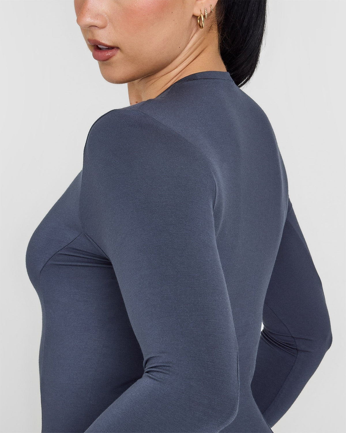 MellowTM Soft Long Sleeve Top | True Blue