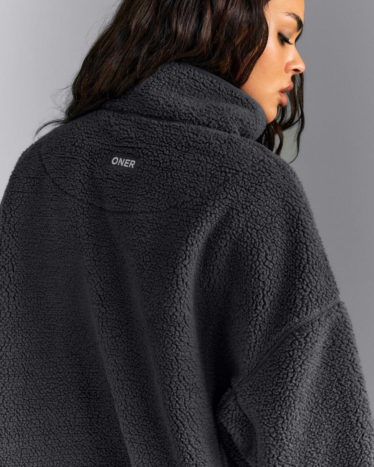 Sherpa Jacket | Coal