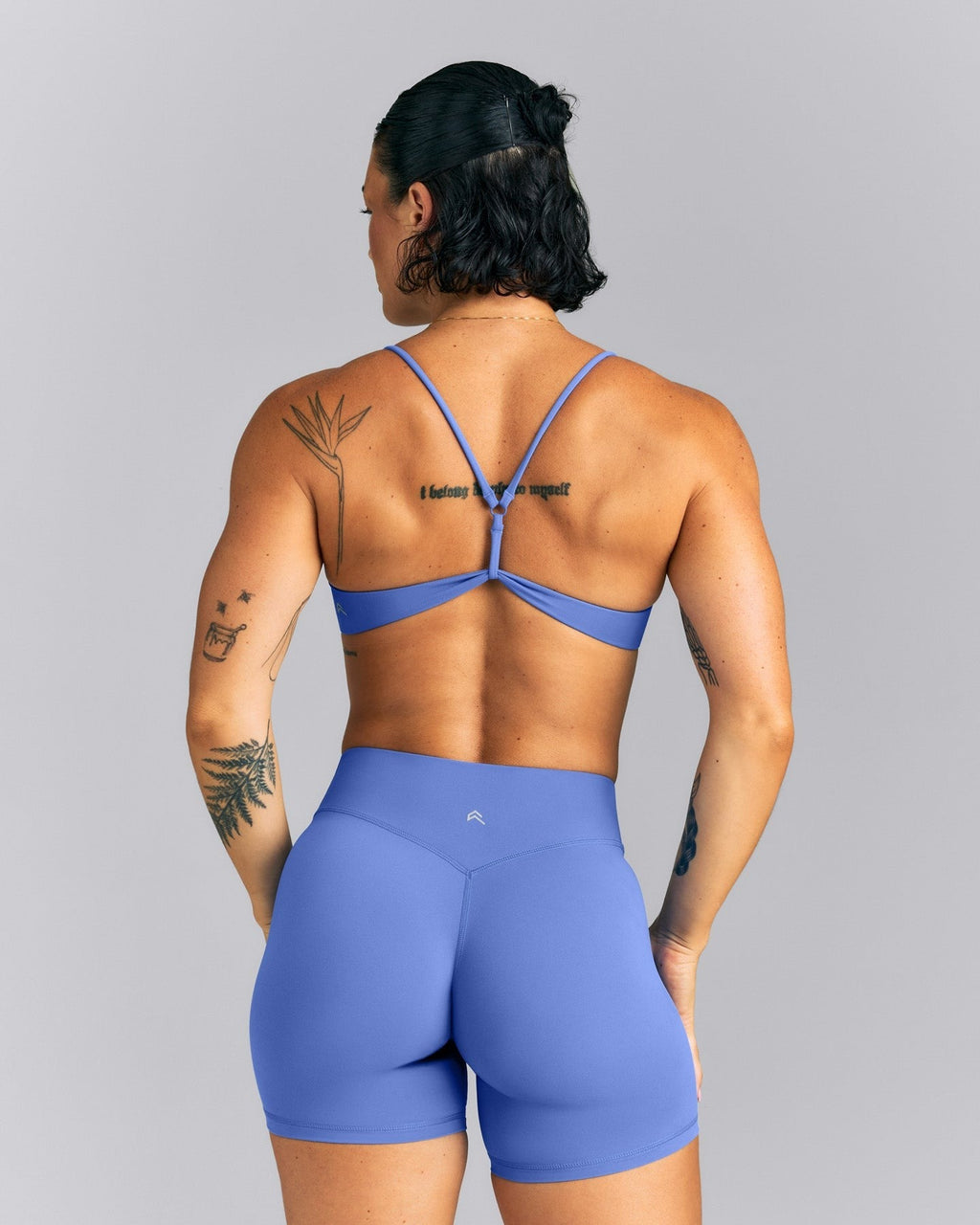 EasyLiftTM Ultra Minimal Bralette | Glaucous Blue