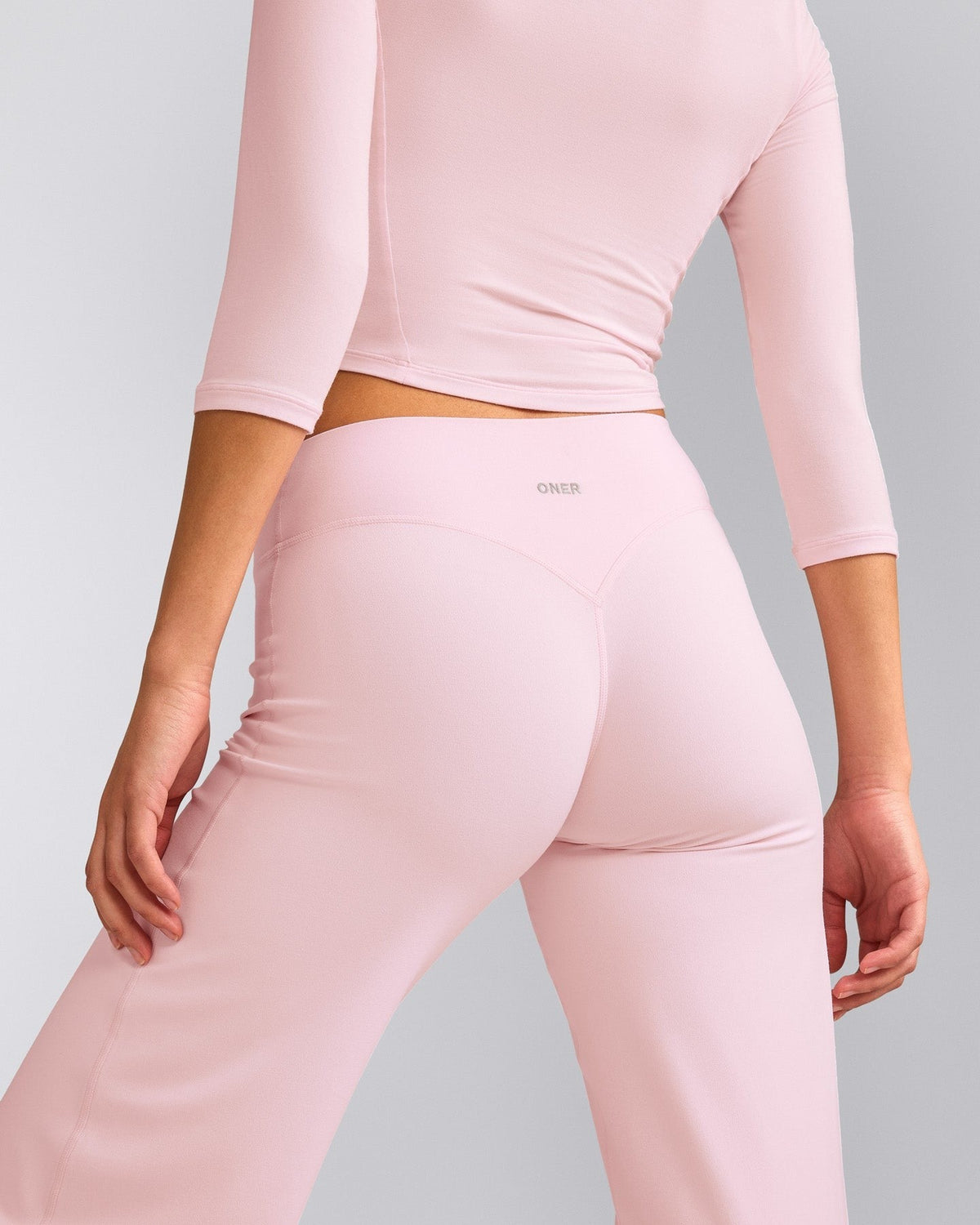 SoftMotionTM Straight Leg Pants | Soft Girl Pink