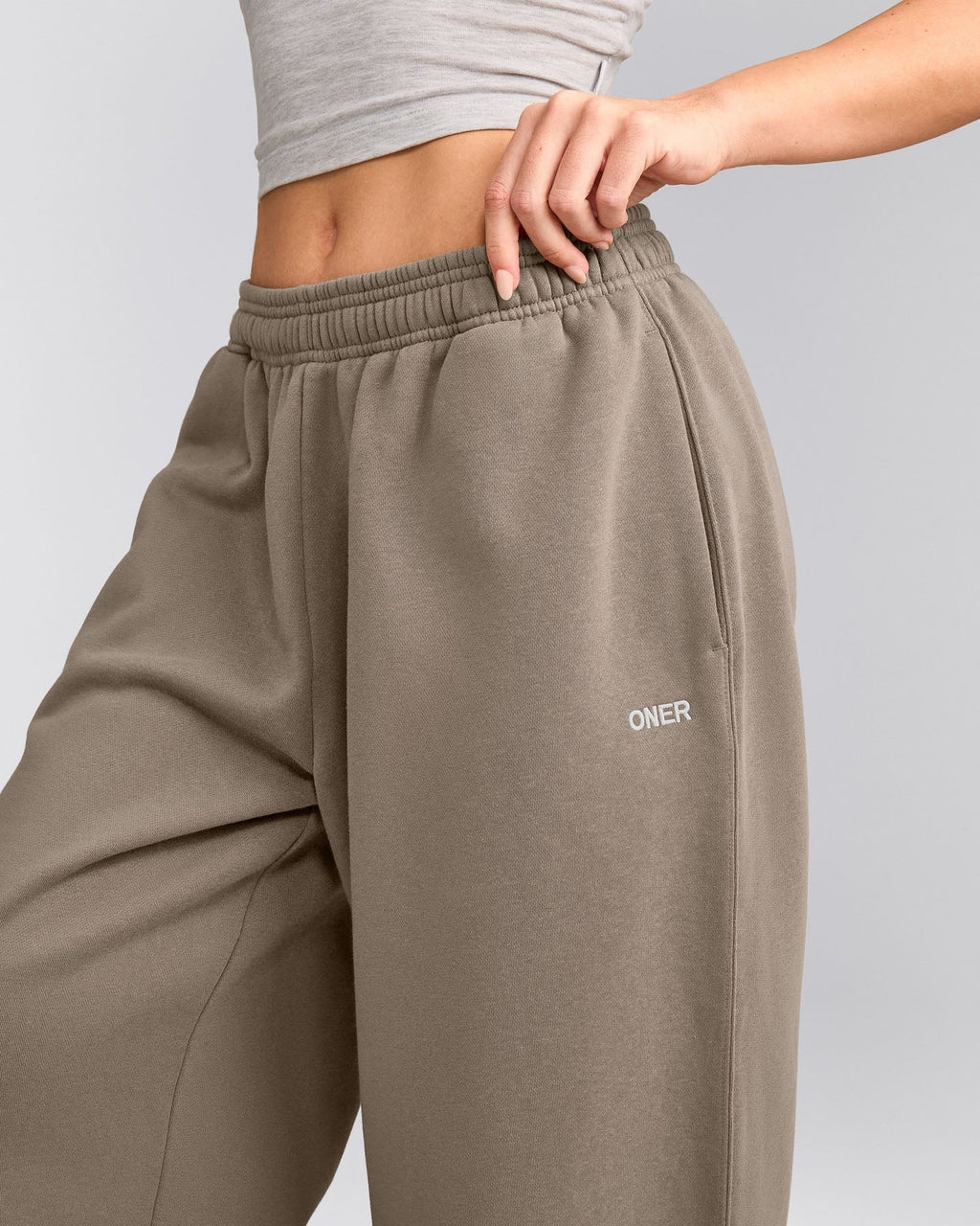 Foundations Cosy Oversized Straight Leg Sweatpants | Minky