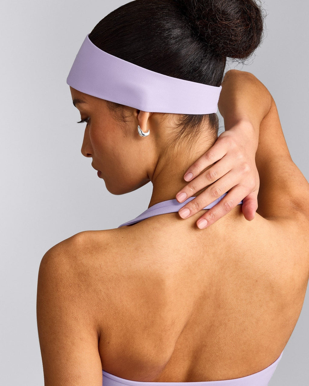 SoftMotionTM Headband | Lavender Purple
