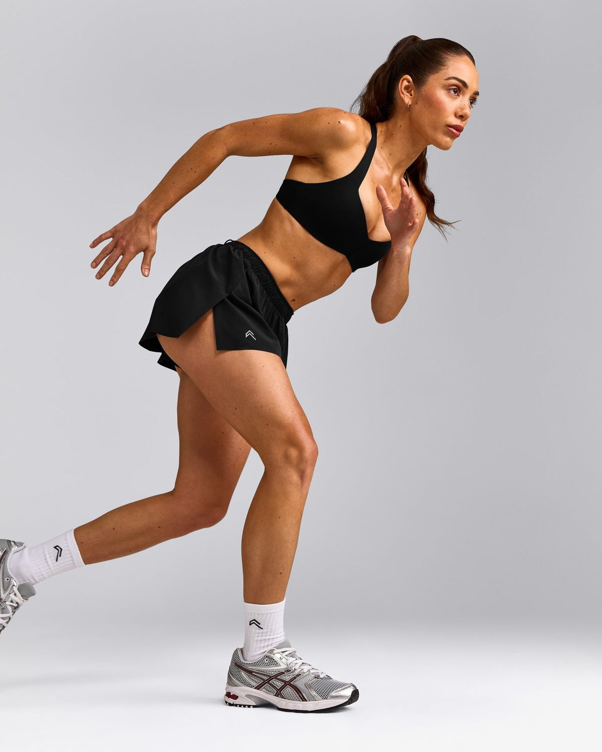 AirMoveTM Lined Shorts 2" with Pocket | Black