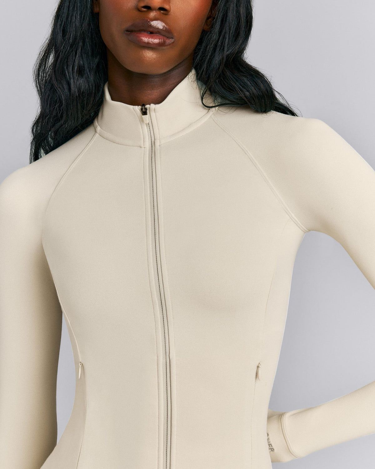 SoftMotionTM Jacket | Oatmeal