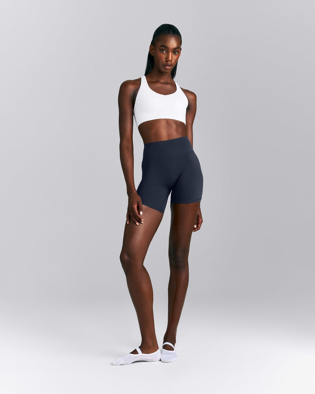 SoftMotionTM Sports Bra | White