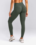EffortlessLiftTM Seamless Leggings | Dark Khaki