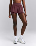 UnifiedMoveTM Two In One Pocket Shorts | Velvet Mocha