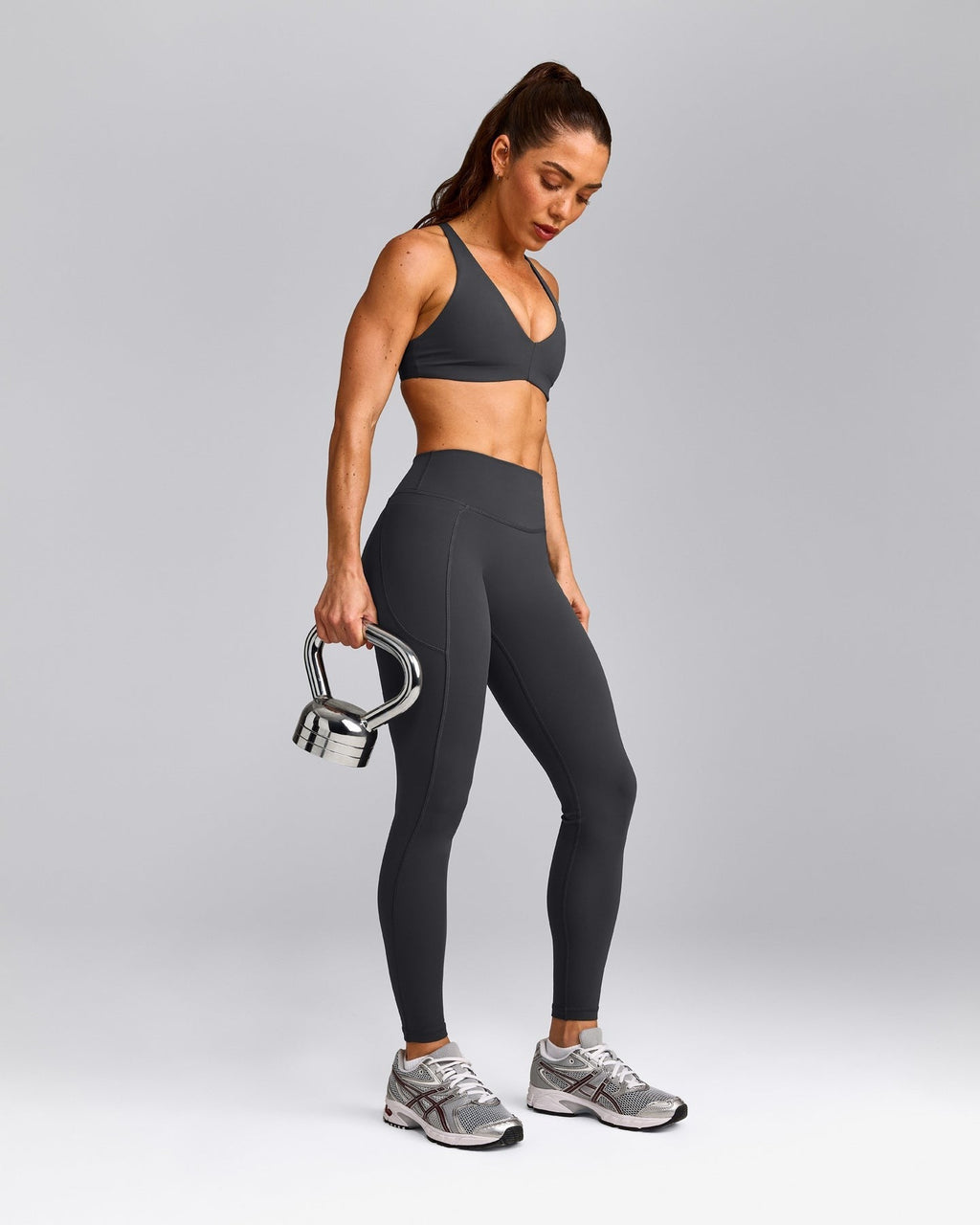 UnifiedMoveTM Pocket Leggings with Bonding | Coal