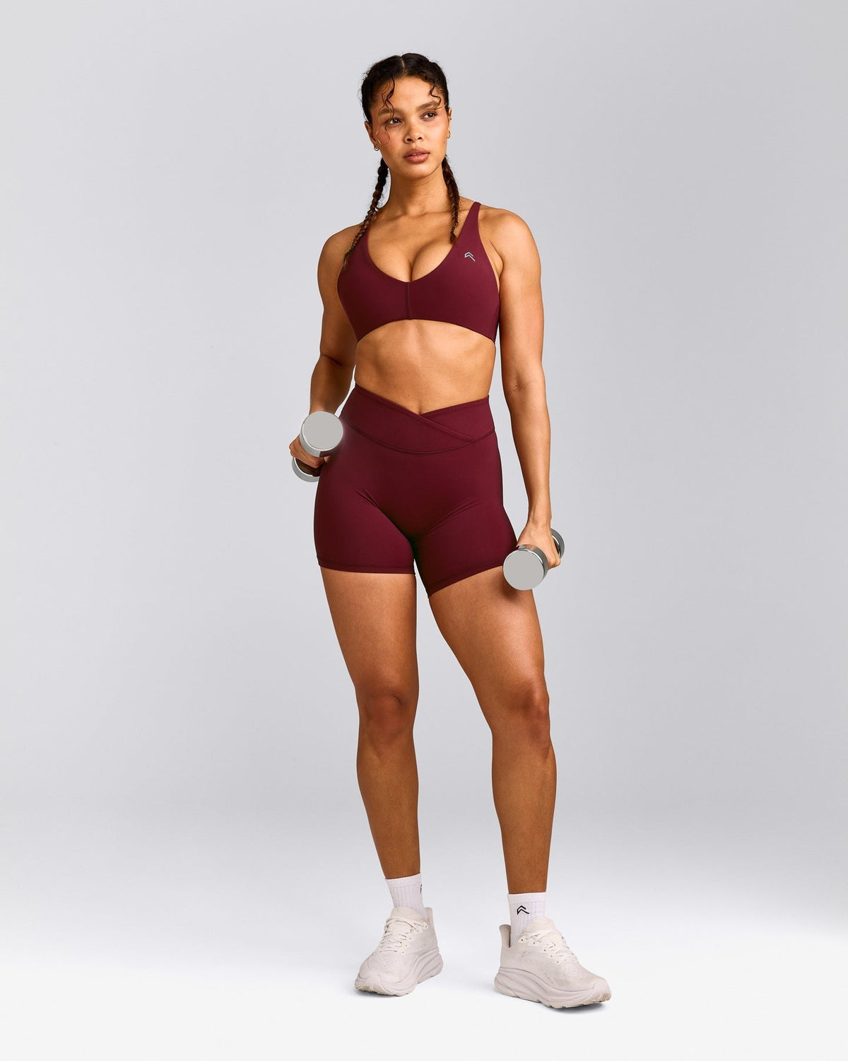 UnifiedMoveTM Wrap Shorts 6" | Rosewood