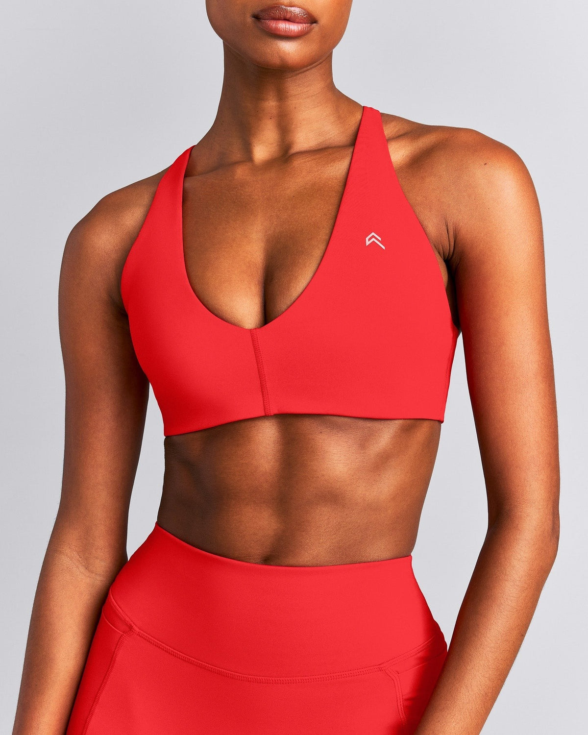 UnifiedMoveTM Micro Bralette | Muscle Mommy Red