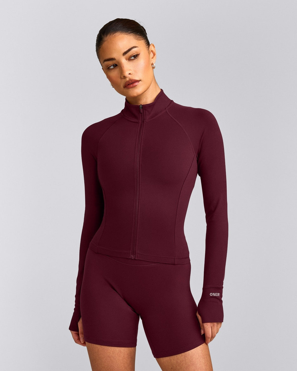 SoftMotionTM Mid Jacket | Cherry Lacquer Purple