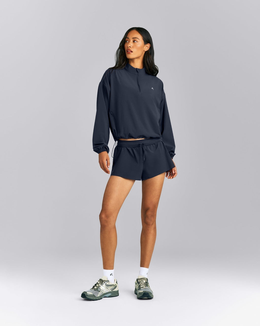 AirMoveTM 1/2 Zip Jacket with Bonding | True Blue
