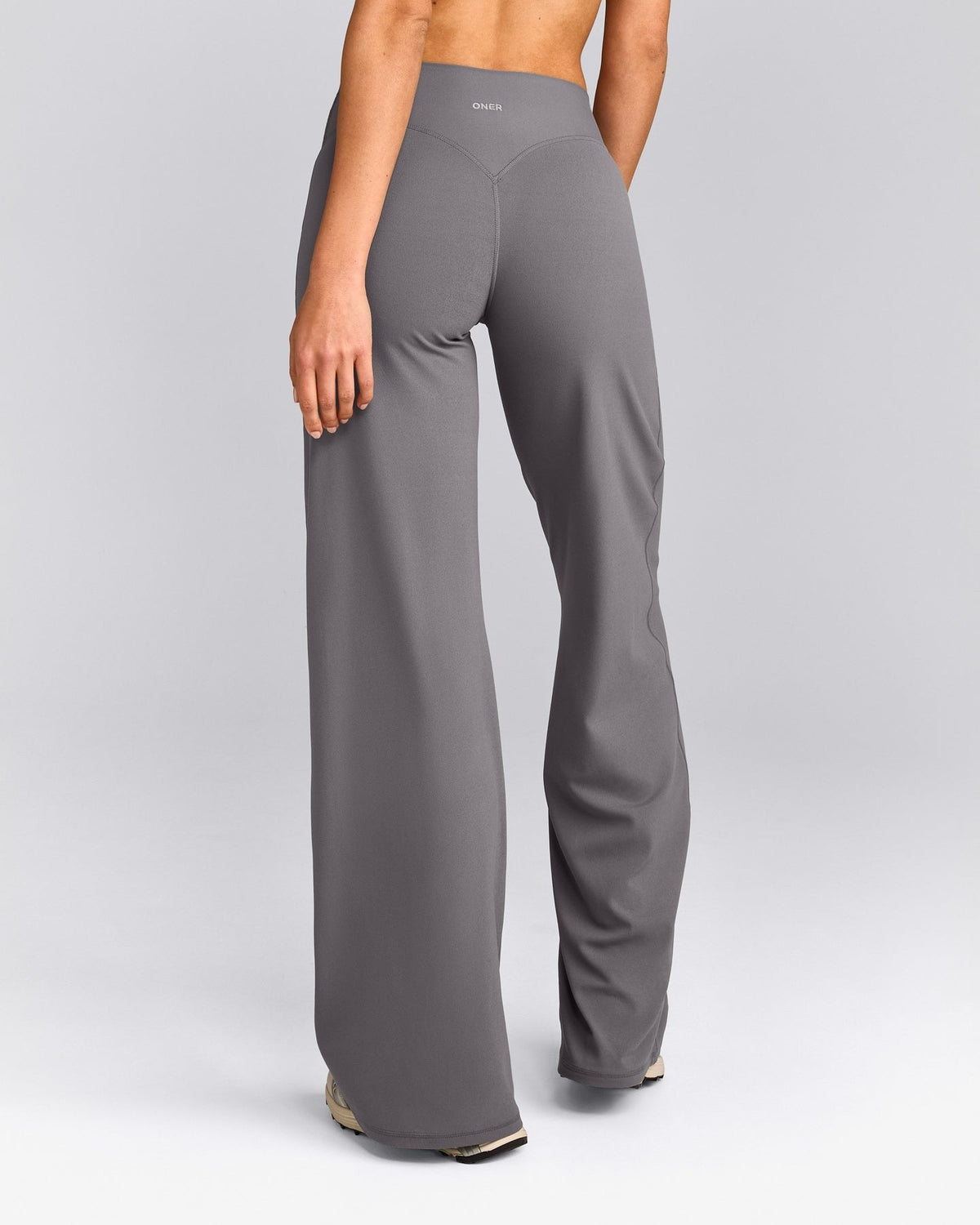 SoftMotionTM Straight Leg Pants | Ash Gray