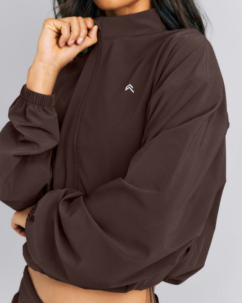 AirMoveTM Jacket with Bonding | 70% Cocoa