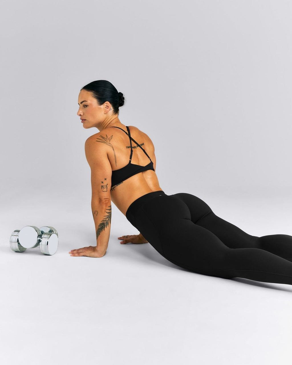 UnifiedMoveTM High Waisted Pocket Leggings with Bonding | Black