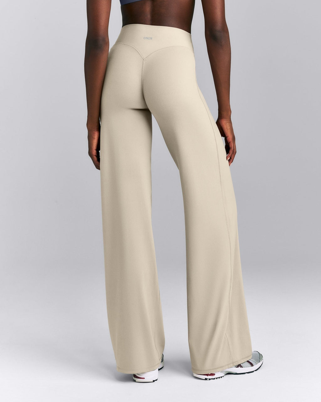 SoftMotionTM Straight Leg Pants | Oatmeal
