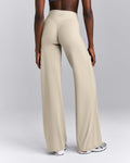 SoftMotionTM Straight Leg Pants | Oatmeal