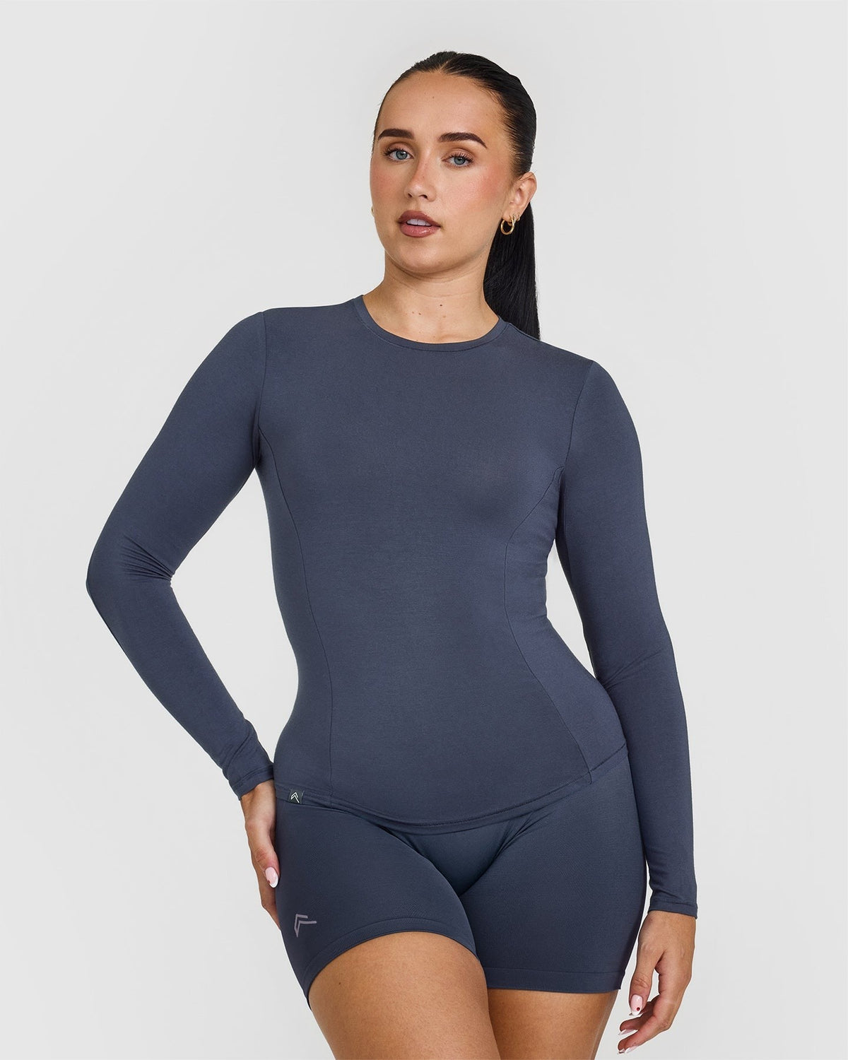 MellowTM Soft Long Sleeve Top | True Blue