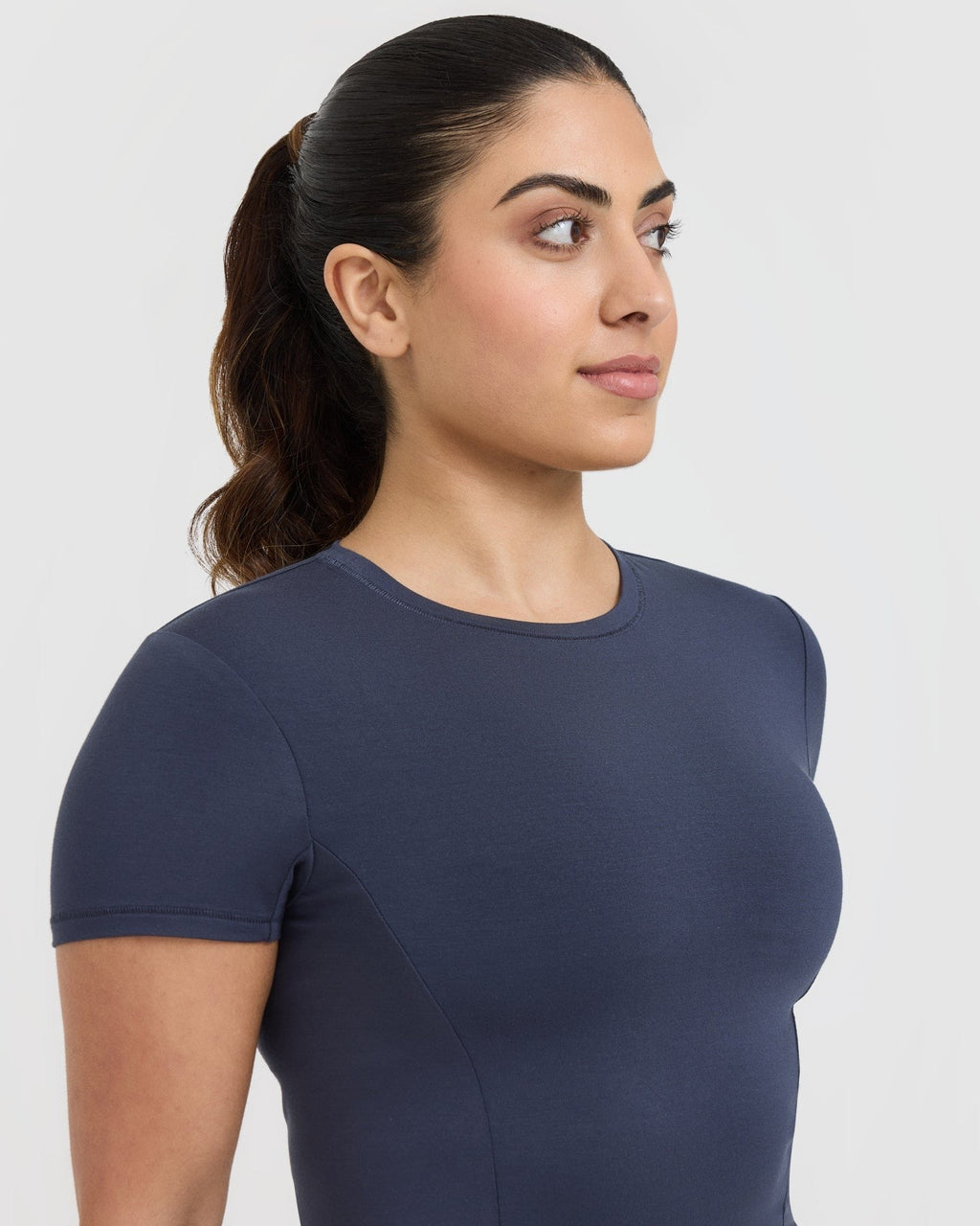 MellowTM Soft Mid Short Sleeve Tee | True Blue