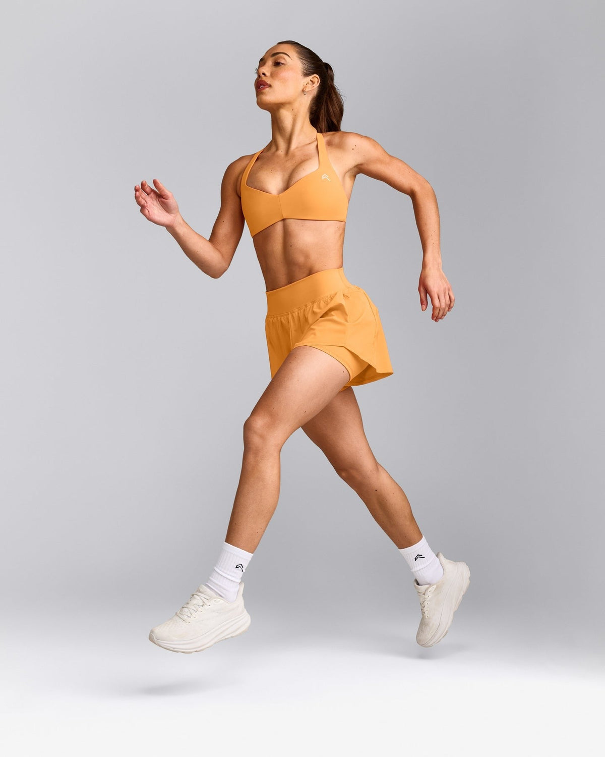 UnifiedMoveTM T Back Minimal Bralette | Powdered Orange