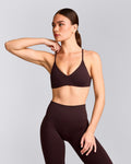 EasyLiftTM Ultra Minimal Bralette | Plum Brown