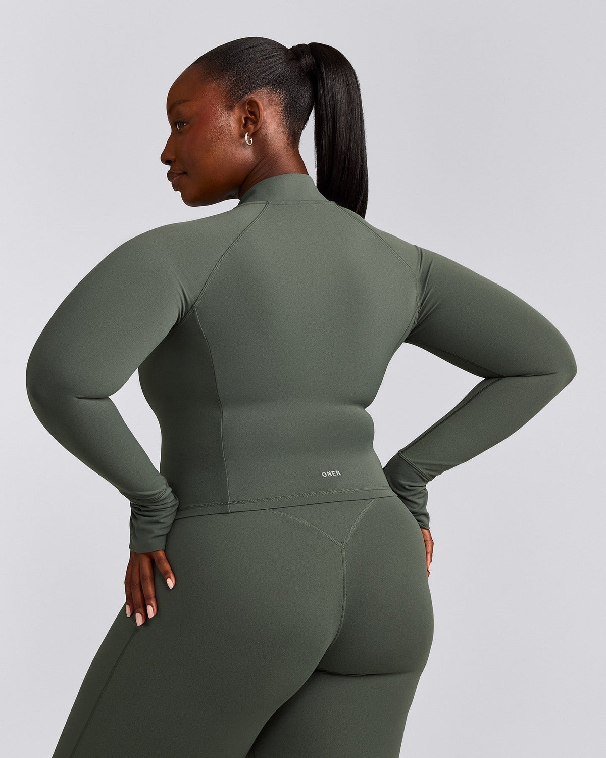 SoftMotionTM Mid Jacket | Dark Khaki