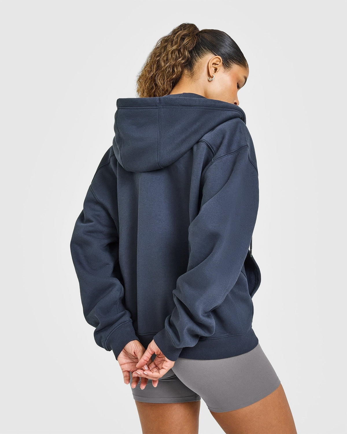 Foundations Zip Up Hoodie | True Blue