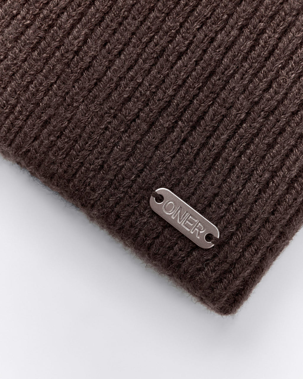 Wool Rib Knit Headband | 70% Cocoa