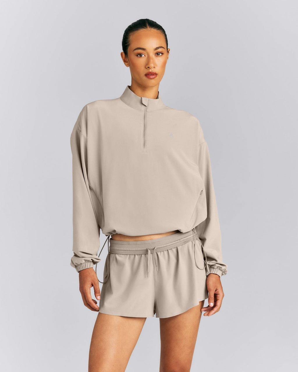 AirMoveTM 1/2 Zip Jacket with Bonding | Warm Sand