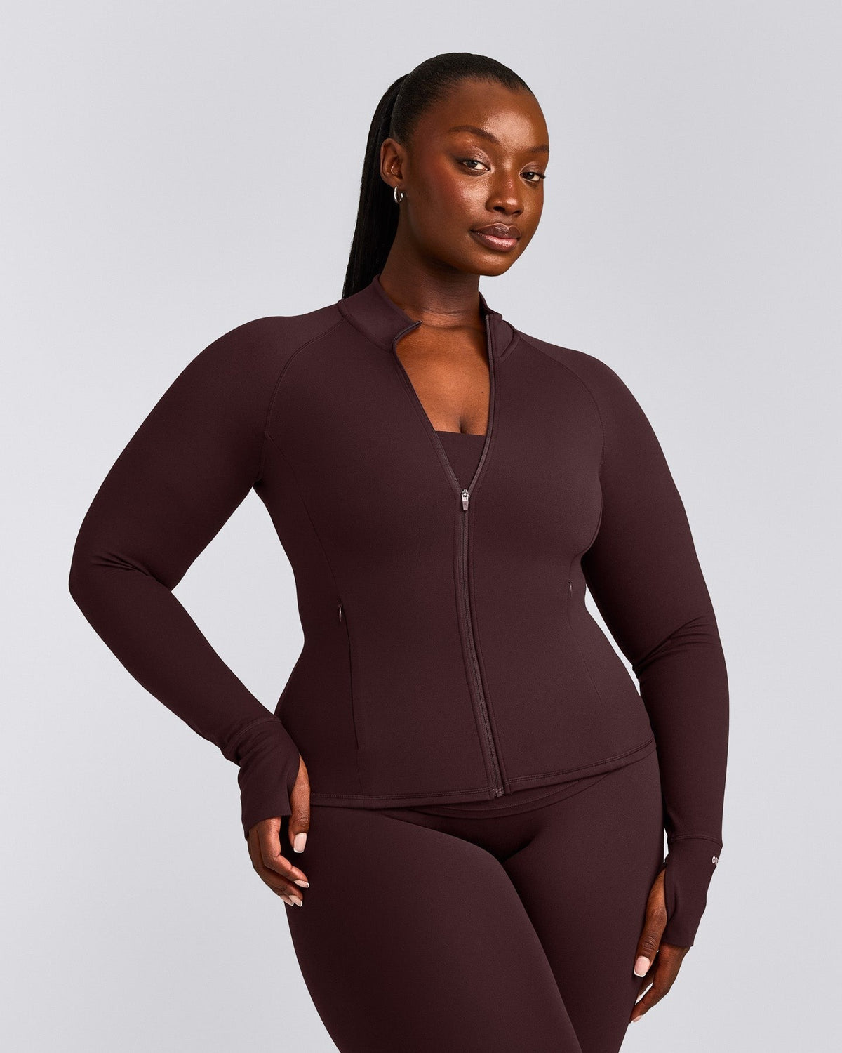 SoftMotionTM Jacket | Plum Brown