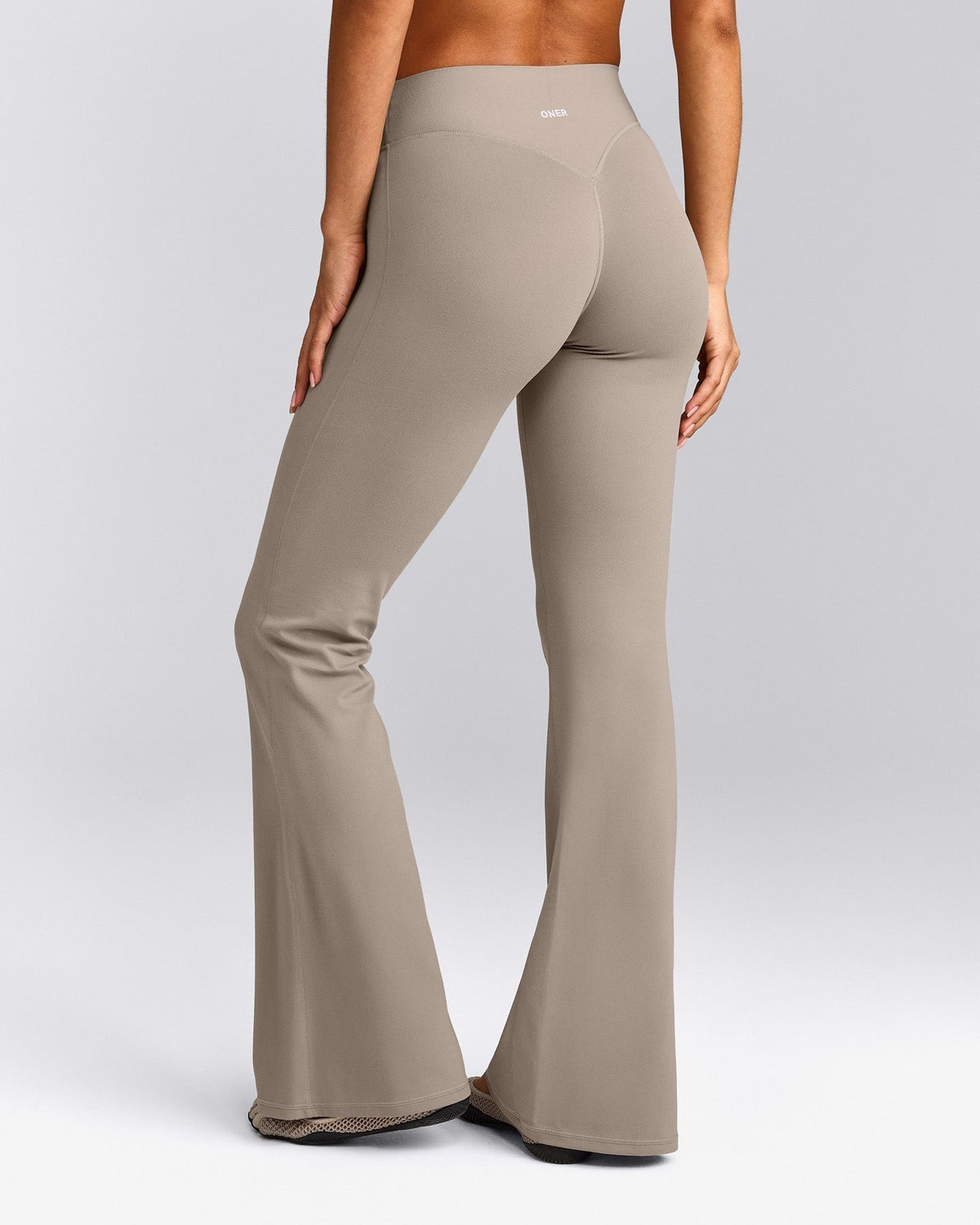 SoftMotionTM Flared Pants | Warm Sand