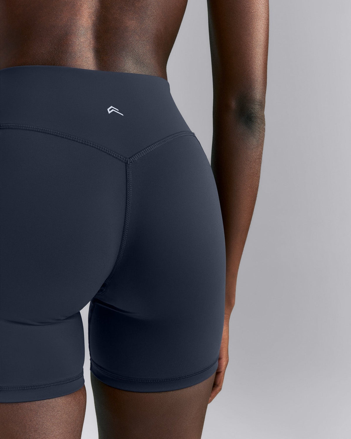 UnifiedMoveTM High Waisted Pocket Shorts with Bonding | True Blue