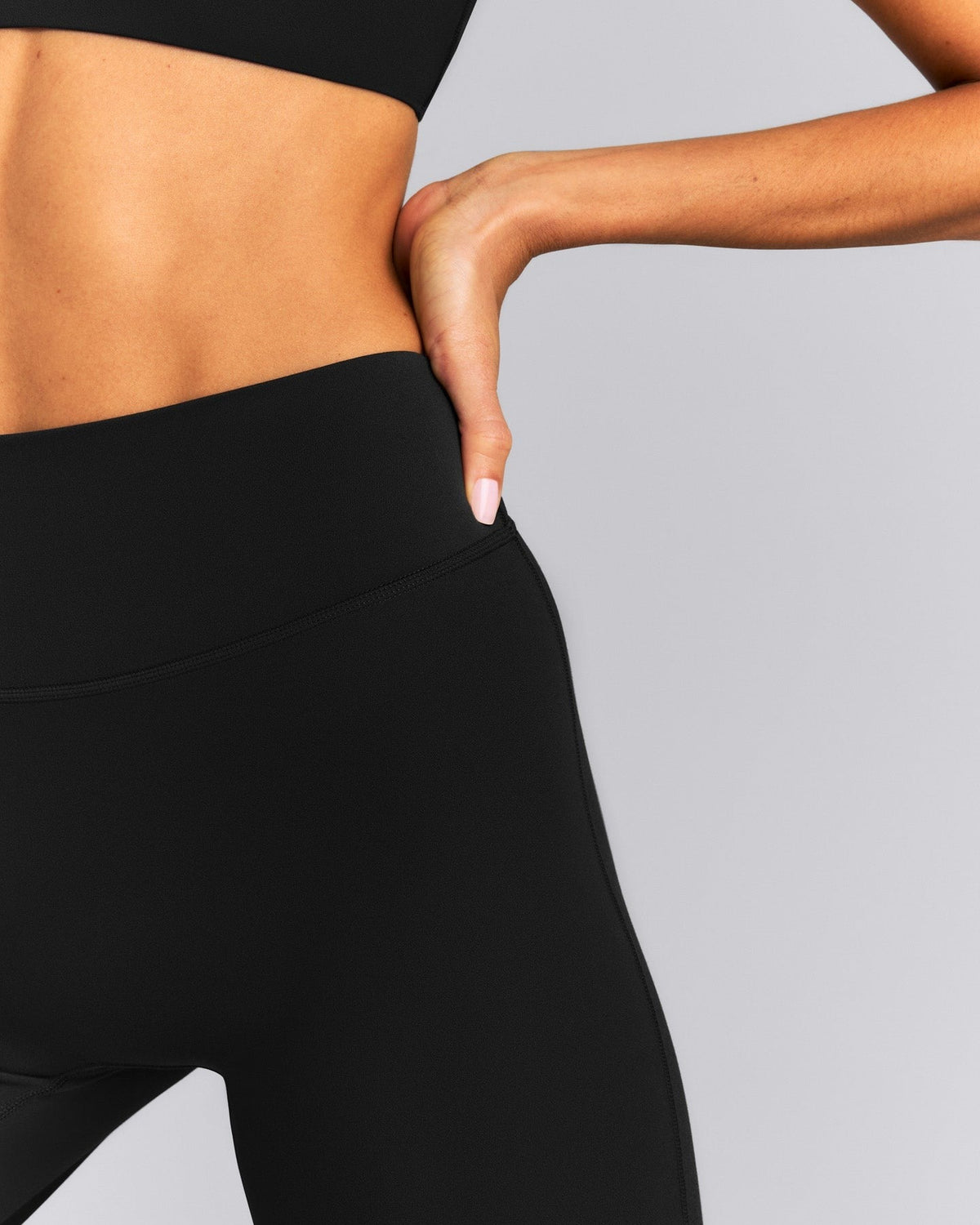 SoftMotionTM Straight Leg Pants | Black