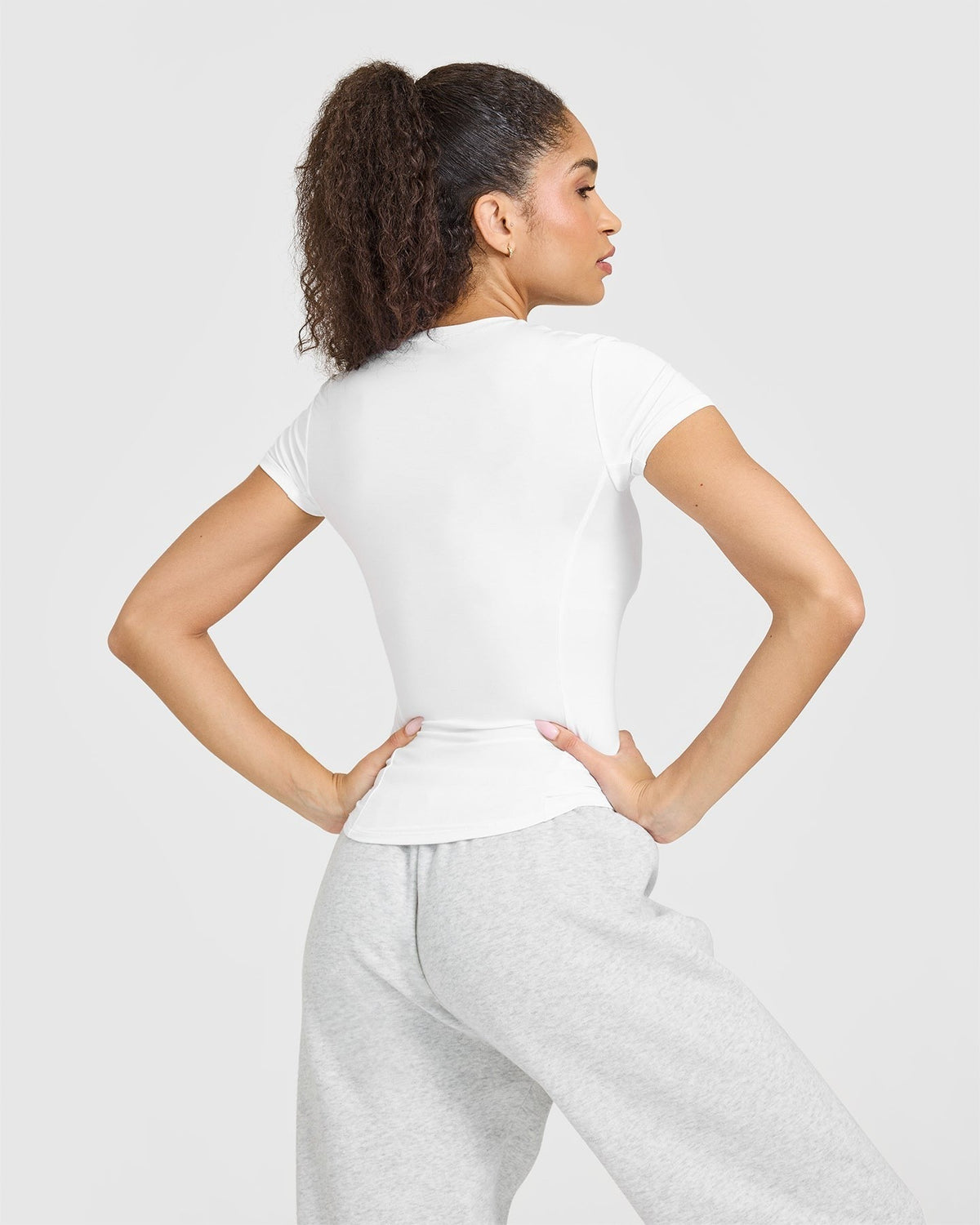 MellowTM Soft Short Sleeve Tee | White