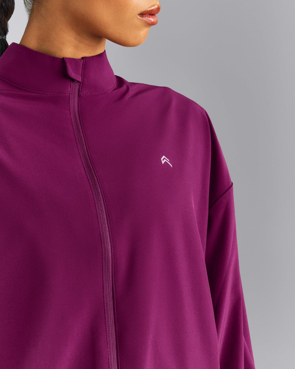 AirMoveTM Jacket with Bonding | Ripe Fig