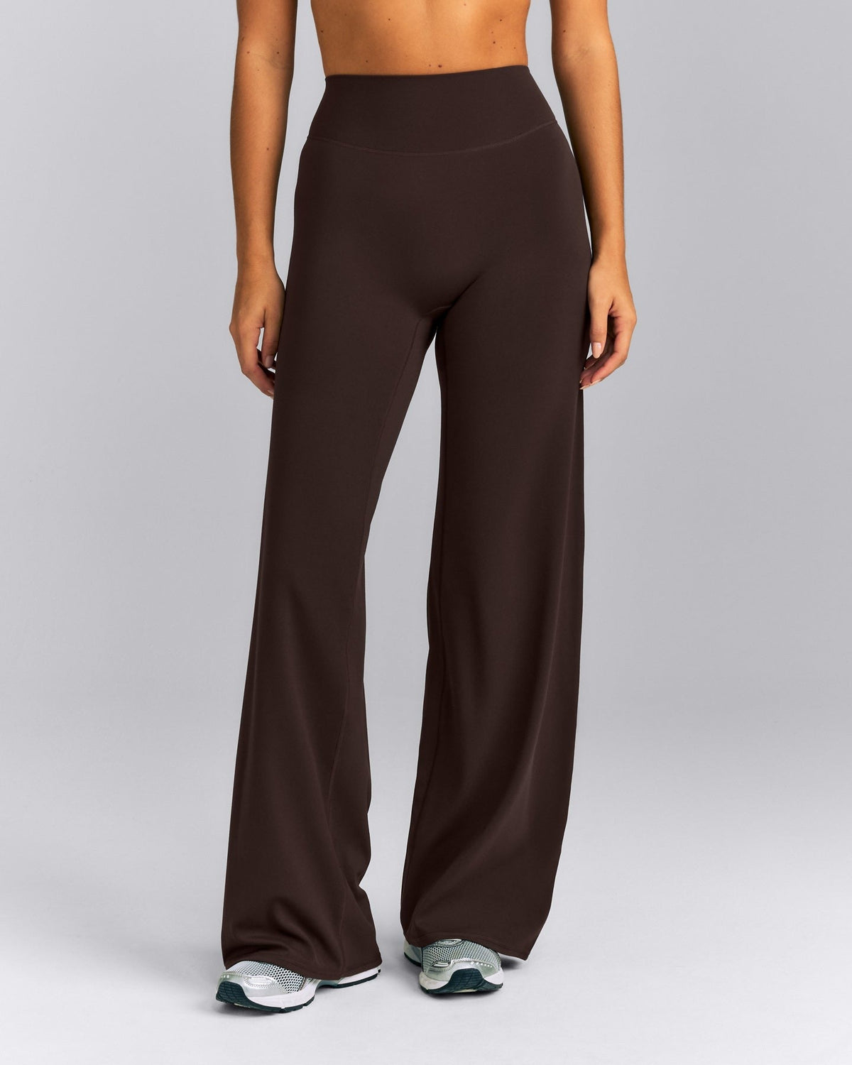 SoftMotionTM Straight Leg Pants | 70% Cocoa