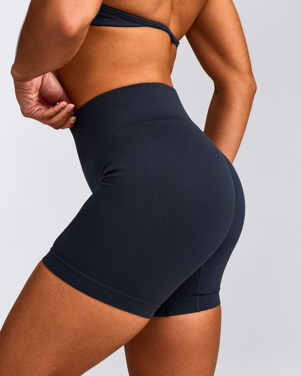 EnhanceLiftTM Seamless Shorts | True Blue