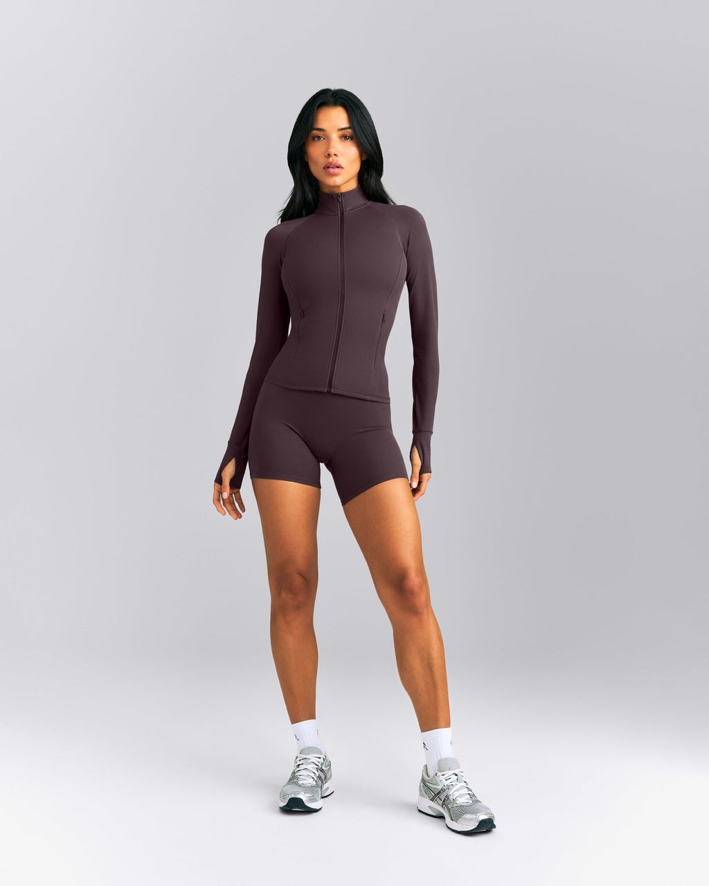 SoftMotionTM Jacket | Dark Umber Brown