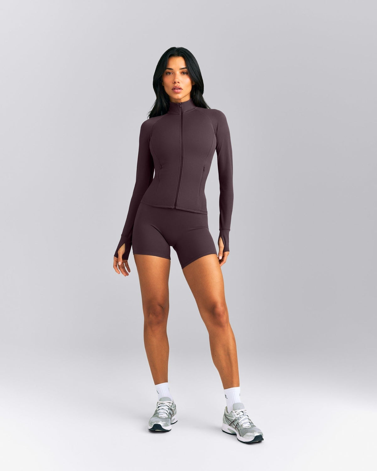SoftMotionTM Jacket | Dark Umber Brown
