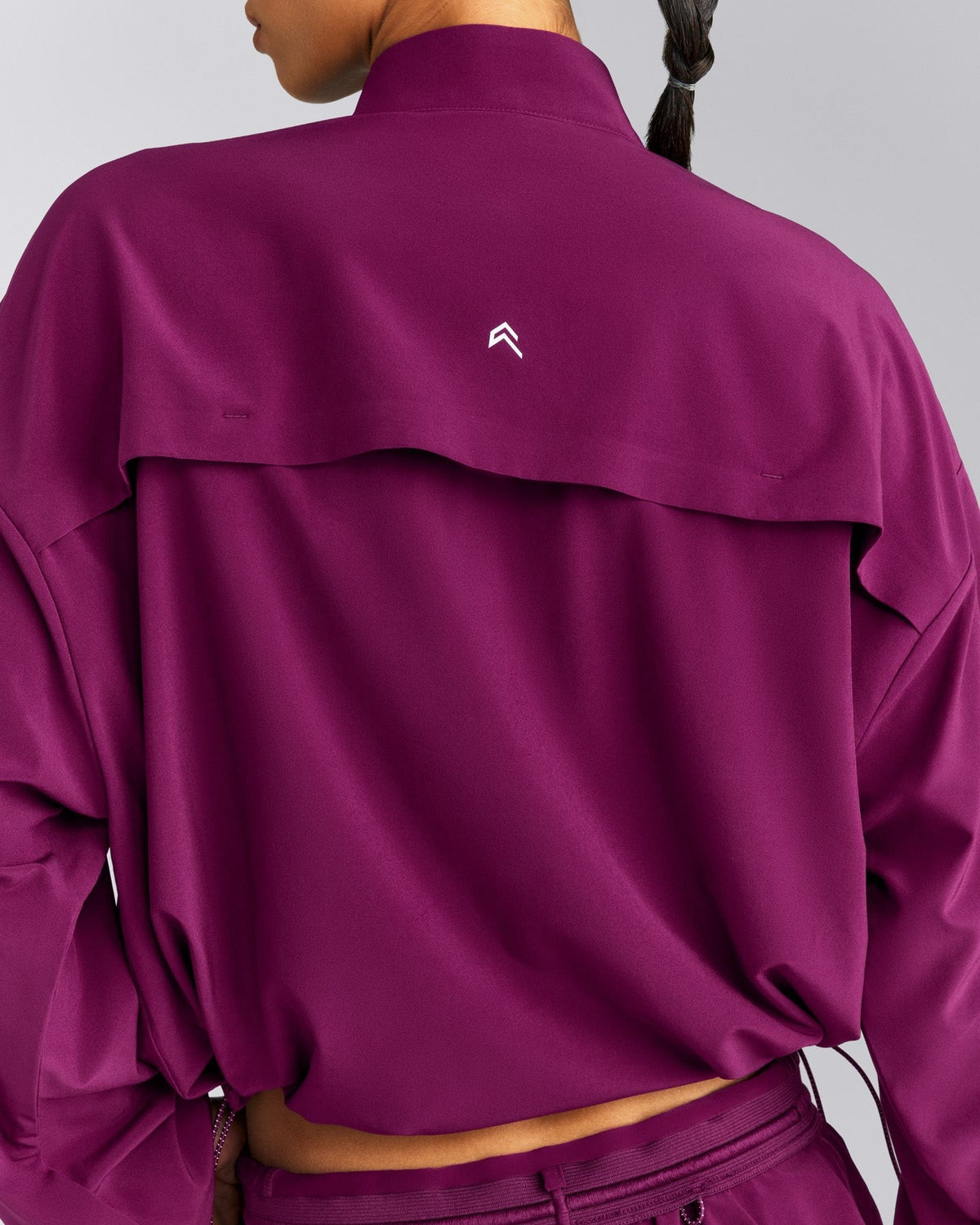 AirMoveTM 1/2 Zip Jacket with Bonding | Ripe Fig
