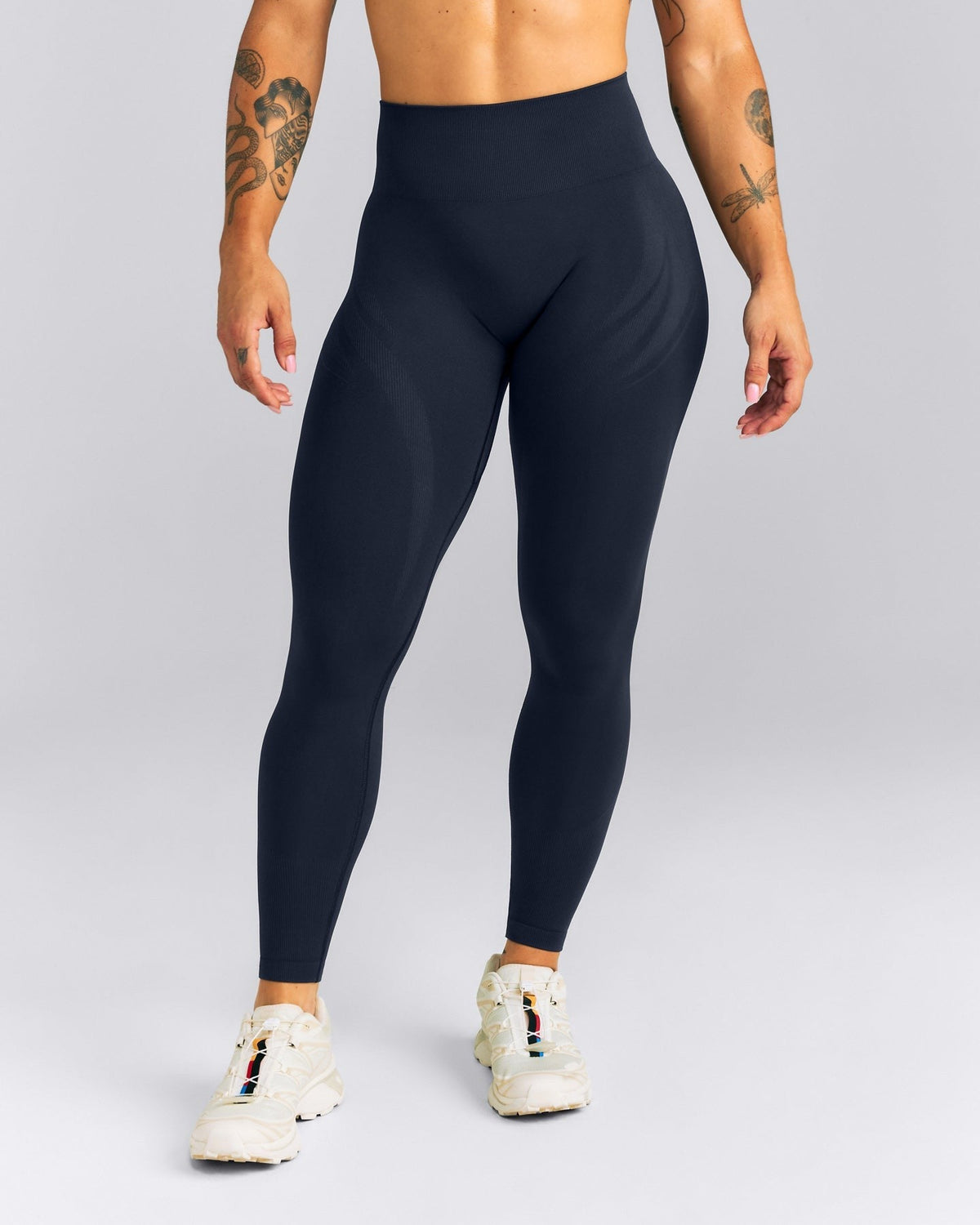 EnhanceLiftTM Seamless High Rise Leggings | True Blue