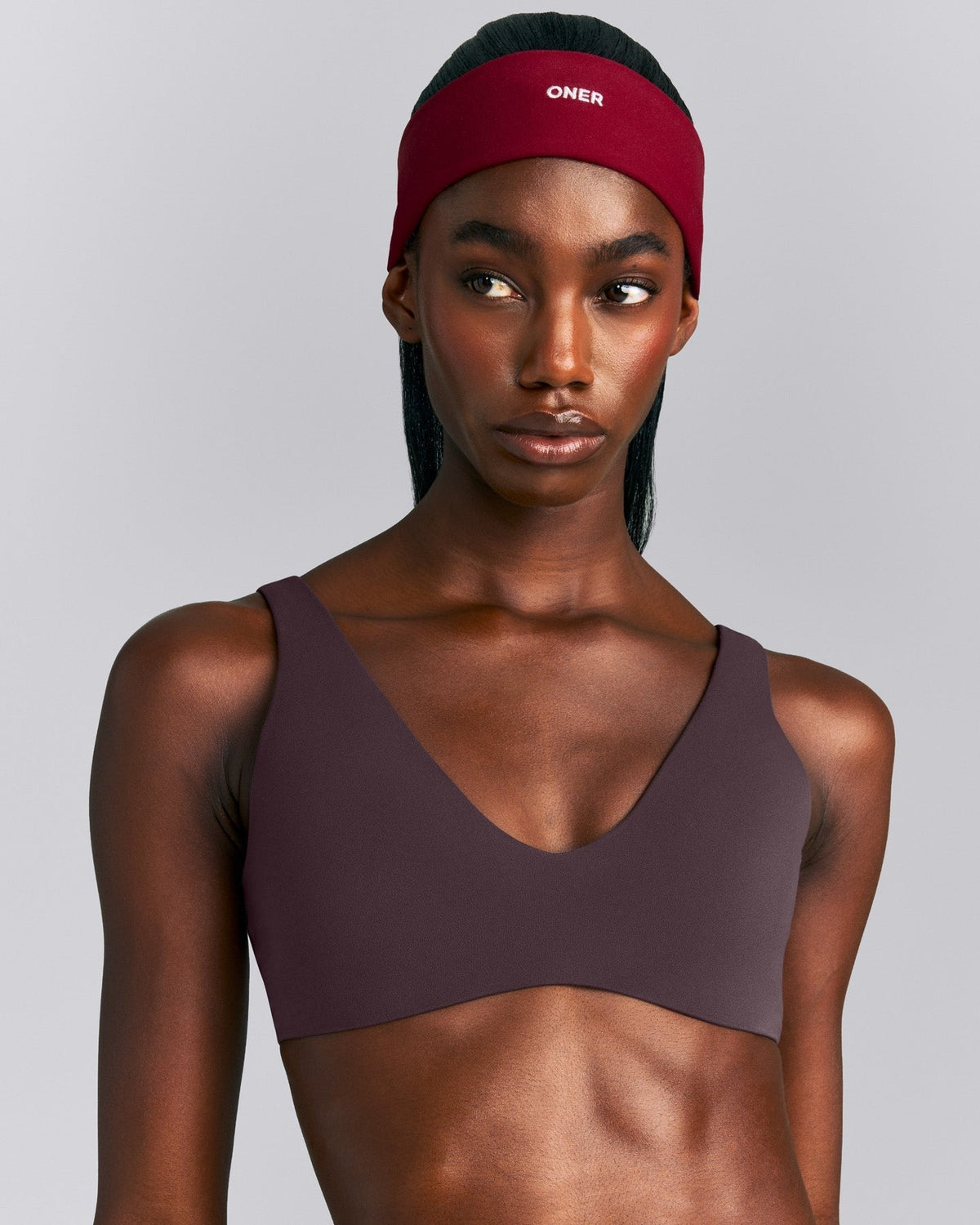SoftMotionTM Headband | Ruby Red