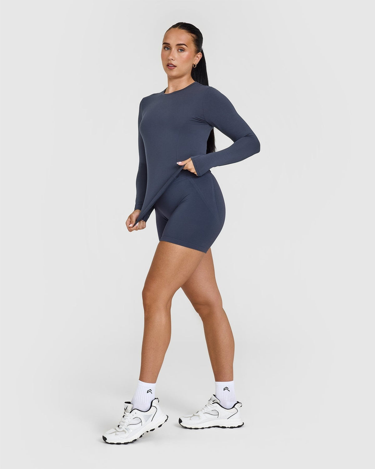 MellowTM Soft Long Sleeve Top | True Blue
