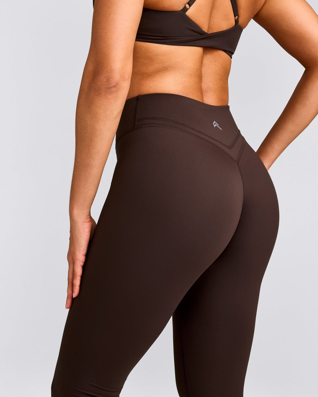UnifiedMoveTM Wrap Leggings | 70% Cocoa