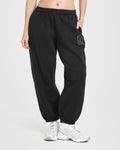 Foundations Oversized Oner 25 Sweatpants | Black