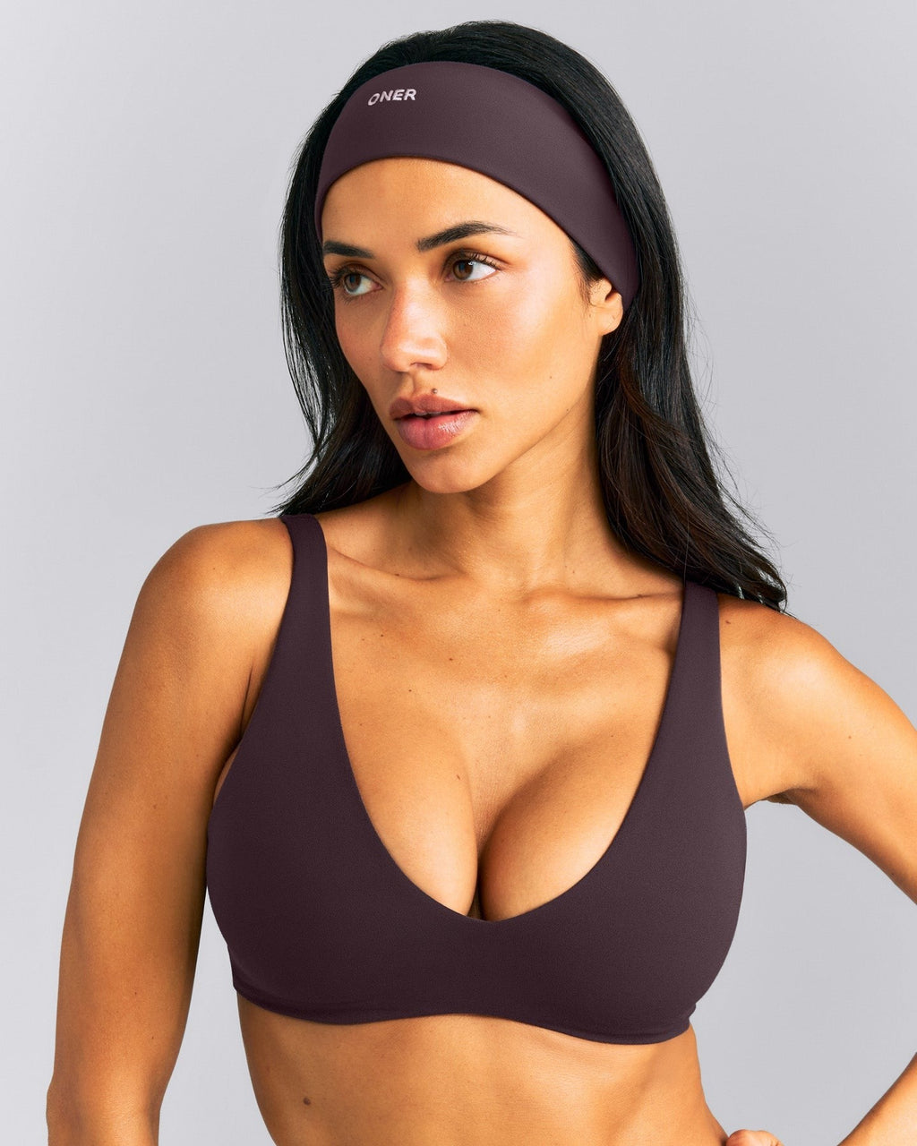 SoftMotionTM Headband | Dark Umber Brown